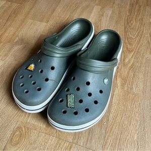 Crocs Men’s Crocband in Army Green